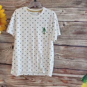 Demin & Flower Women's St Patrick's deign short Sleeve tee NWT